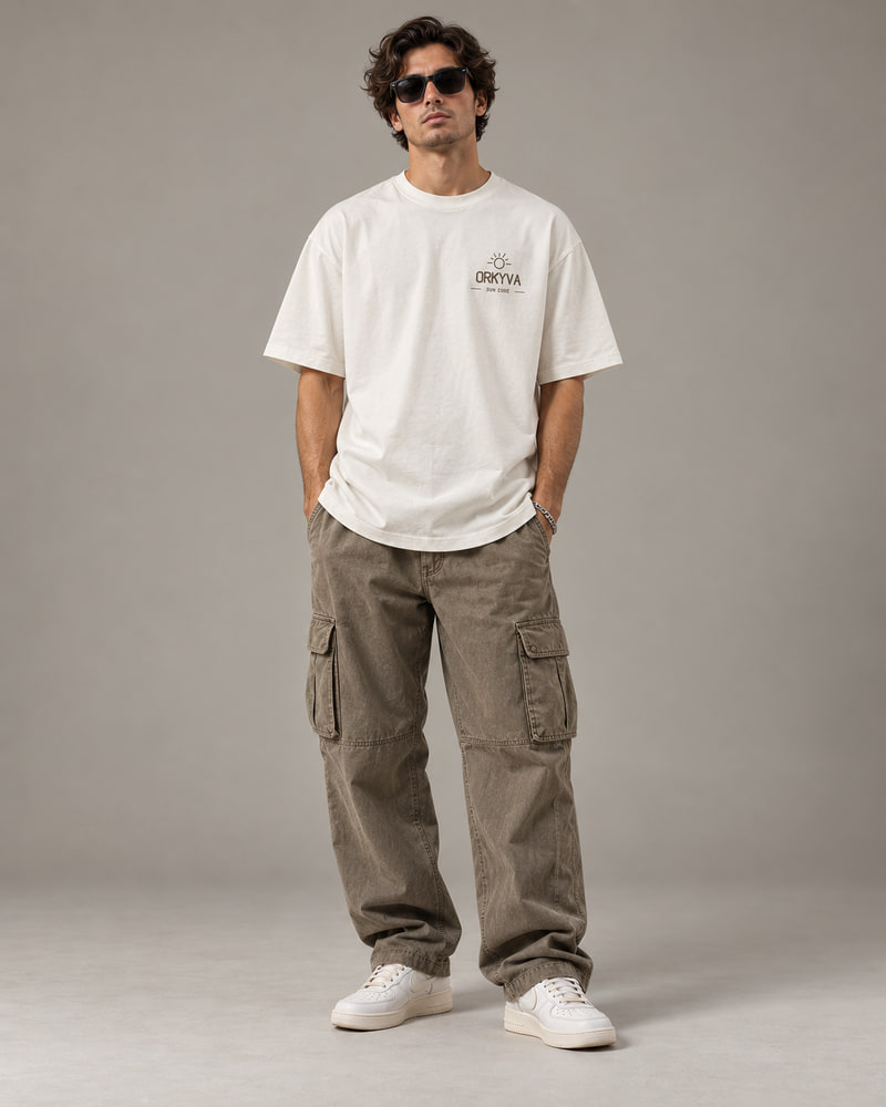 T-shirt Orkyva SUNCODE porté – vue de face